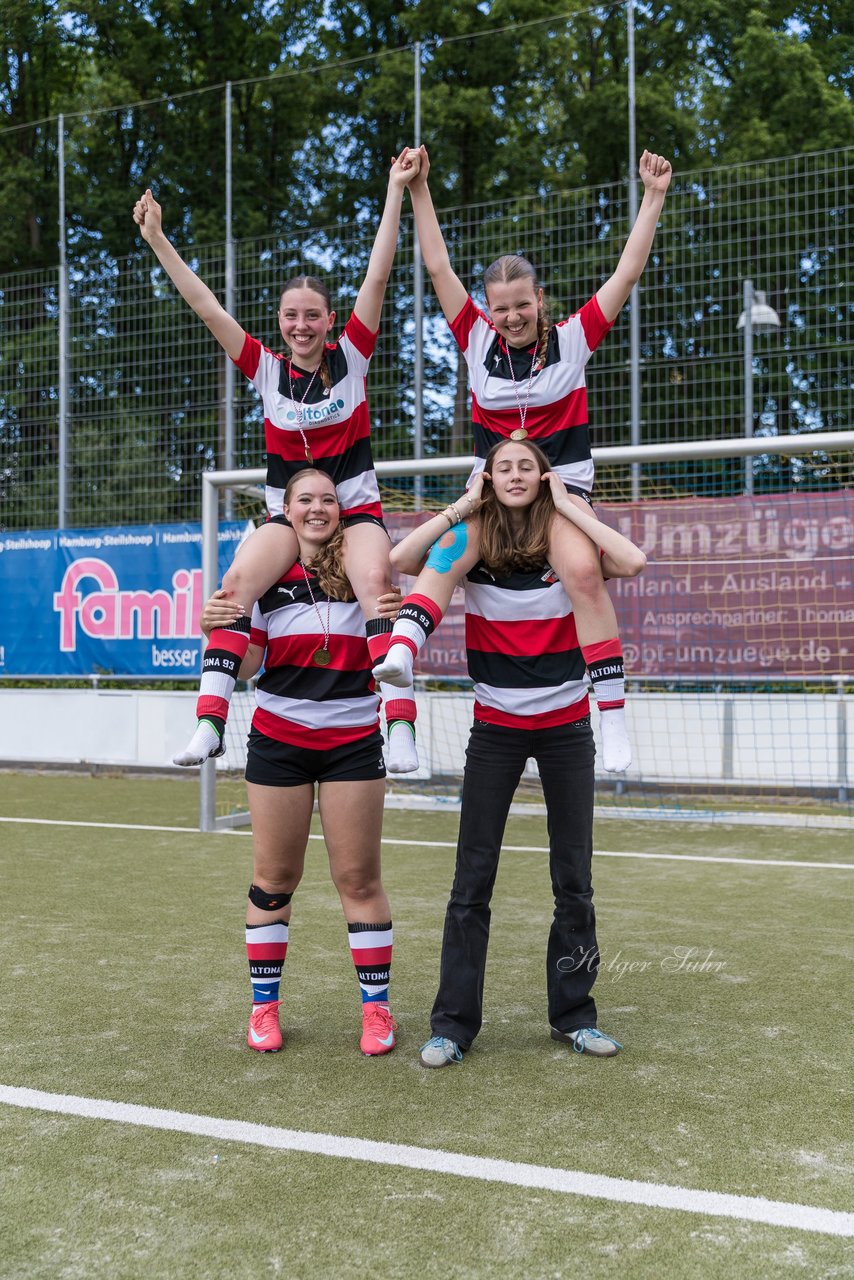 Bild 256 - wCJ Ballfreunde Pokal Finale  Altona 93 - Eimsbuetteler TV : Ergebnis: 0:2
